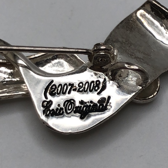 Kol Ishah A Woman’s Voice 2007-08 ERIC ORIGINALS  PIN BROOCH - Picture 2 of 4